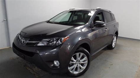 2015 Toyota Rav4 Limited Awd 4dr Suv For Sale At Axelrod Auto Outlet