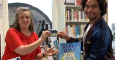 powys visit  childrens laureate powys county council