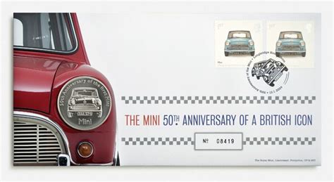 THE MINI 50TH ANNIVERSARY OF A BRITISH ICON 2009 50th Anniversary