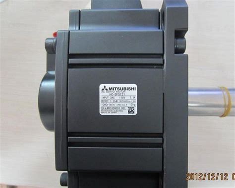 Mitsubishi Melservo Hc Sfs Series Hc Sfs121 Medium Inertia Power Motor