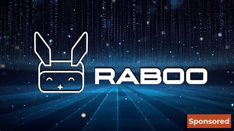 Raboo RABT Cryptocurrency Pre Sale Might Be Garnering Traction In