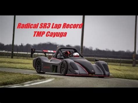 Radical Sr Hot Lap Toronto Motorsports Park Tmp Cayuga Youtube