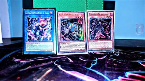 Yu Gi Oh Unchained Vanquish Soul Deck Profile October 2024 YouTube