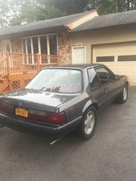 1991 Mustang Lx 50 Notchback Classic Ford Mustang 1991 For Sale