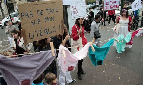 En France les protections périodiques réutilisables remboursées pour