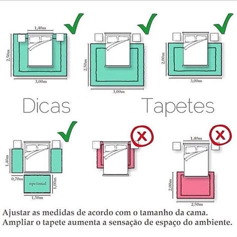 Tamanho Dos Tapetes Algumas Dicas Medir Corretamente A Rea