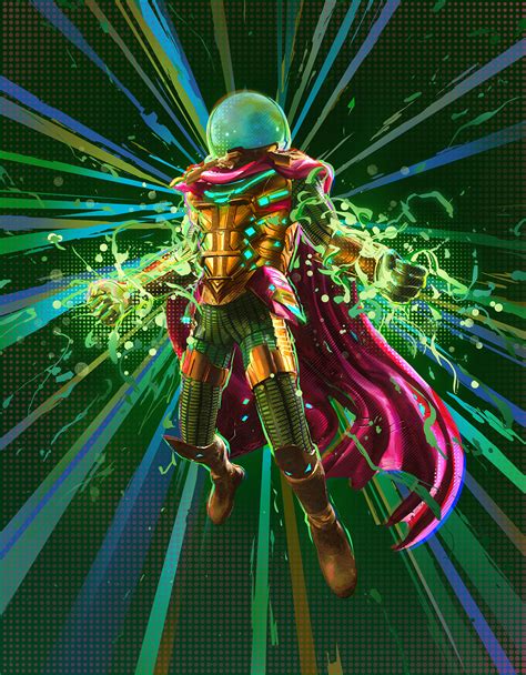 Artstation Mysterio Into The Spider Verse