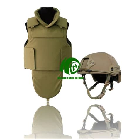 Kango Factory Airsoft Body Armor PE Ud Aramid Bulletproof Vest