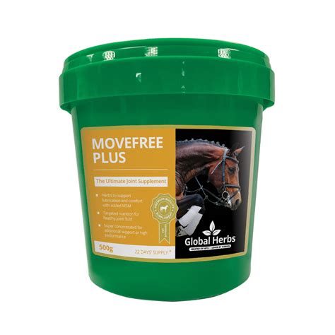 Global Herbs Movefree Plus Gm Gm Totalfarmsupplies Co Uk