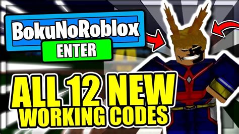 All New Secret Op Working Codes Roblox Boku No Roblox Remastered