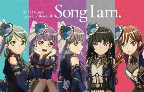 BanG Dream Movie Episode Of Roselia II Song I Am X265 HEVC