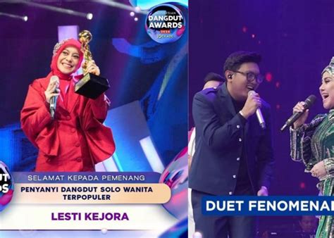 Daftar Lengkap Pemenang Indonesian Dangdut Awards 2024 Lesti Kejora