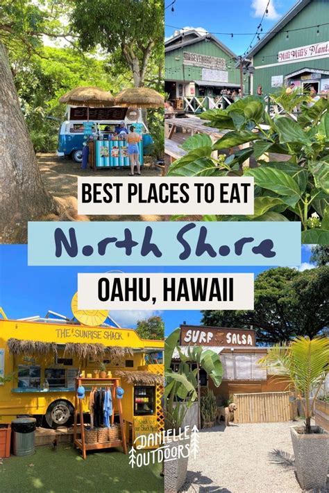 All Of The Best Places To Eat In Oahu Hawaii Danielle Outdoors