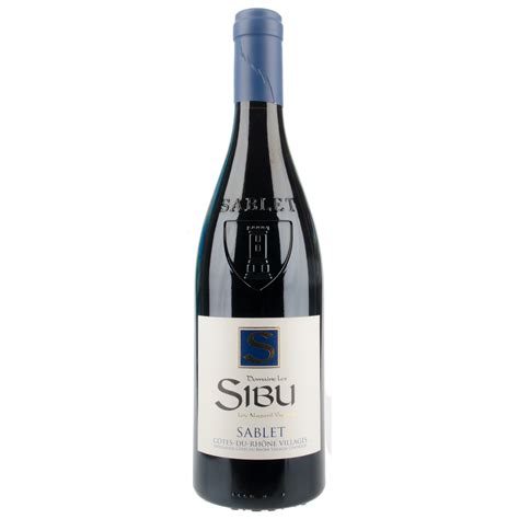 Domaine les Sibu Sablet 2021 Côtes du Rhône Villages Frankrig