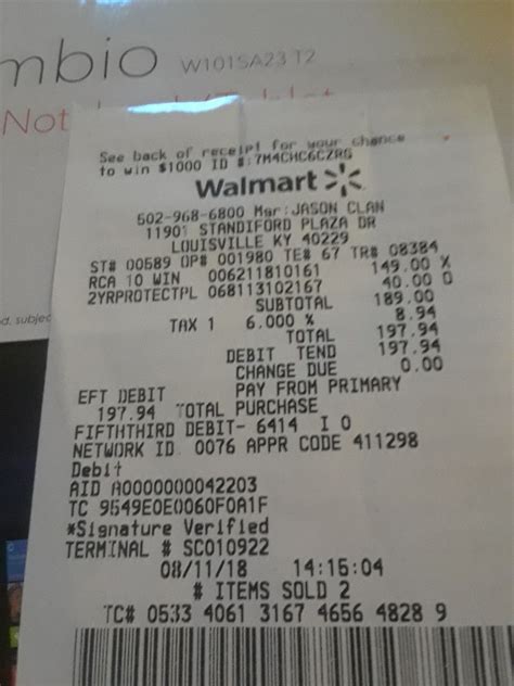 Walmart protection plan lost receipt - batmanmad