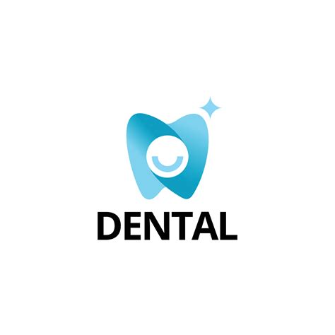 Smiling teeth gradient logo for dentist 10516088 Vector Art at Vecteezy