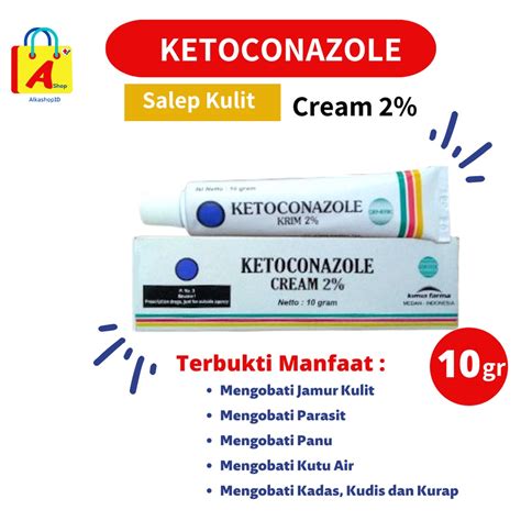 Jual Salep Ketoconazole Cream Salep Panu Salep Jamur Salep Gatal