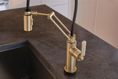 The Articulating Kitchen Faucet Brizo