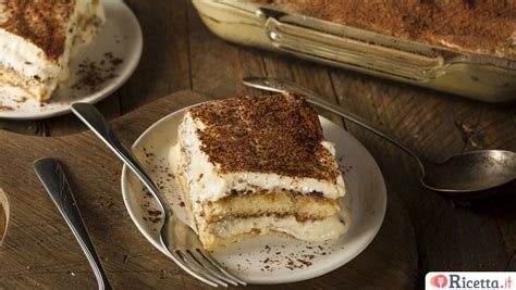 Ricetta Tiramisù classico Consigli e Ingredienti Ricetta it