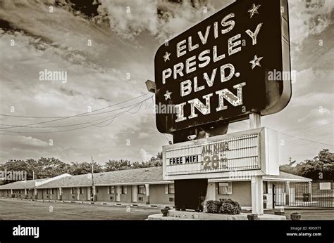 The Elvis Presley Blvd. Inn is pictured on Elvis Presley Boulevard ...