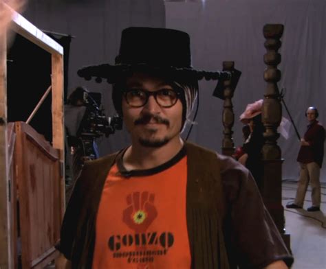 johnny depp-The Making of Rango - Johnny Depp Photo (17922622) - Fanpop