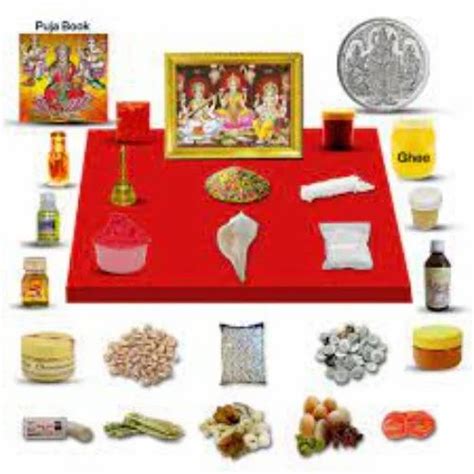 Ganesh Laxmi Diwali Poojan Samagri at Rs 1100 piece दवल गफट in