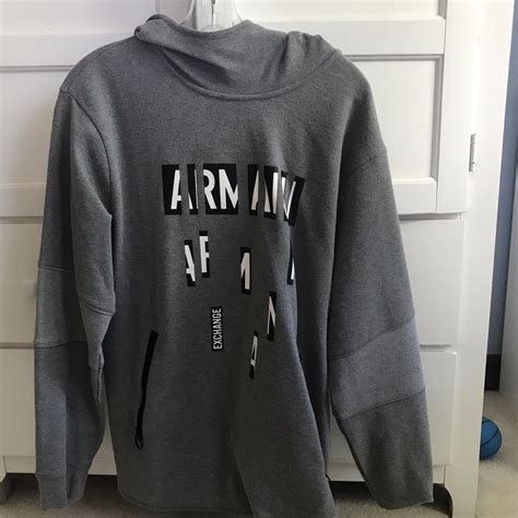 Armani Exchange Hoodie Armaniexchange Hoodie Depop