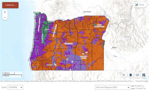 Oregon Department Of Forestry Releases Revised Statewide Wildfire