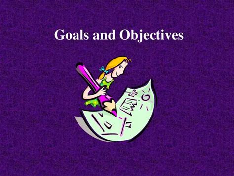 Ppt Goals And Objectives Powerpoint Presentation Free Download Id 6627905