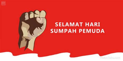 Ucapan Selamat Hari Sumpah Pemuda Oktober