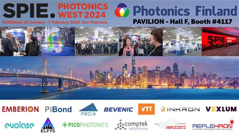 Photonics West 2024 – Photonics Finland Pavilion – Photonics Finland