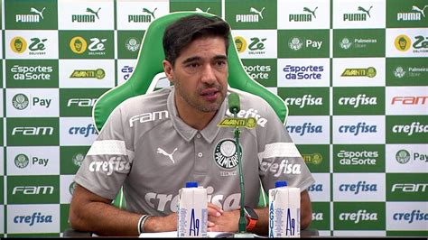 V Deo Confira A Coletiva De Abel Ferreira Do Palmeiras Ap S Derrota