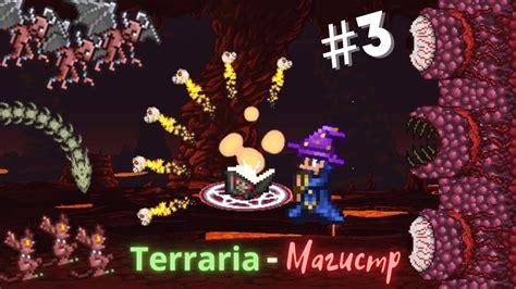 Террария - НОВЫЙ МАГ (Мастер) #3 Стенка - YouTube