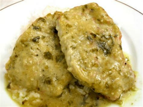 Prepara Estas Chuletas En Salsa Verde Como Las De Tu Abuelita