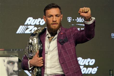 Conor McGregor star du MMA accusé d agression sexuelle