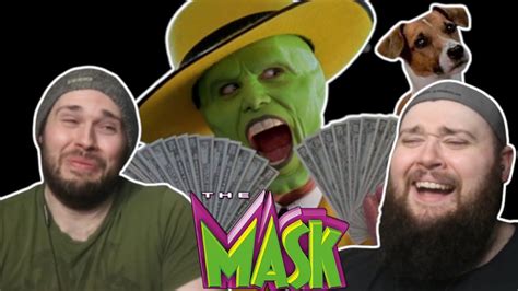 THE MASK 1994 TWIN BROTHERS FIRST TIME WATCHING MOVIE REACTION YouTube