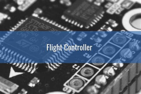 How to Choose a Flight Controller for FPV Quadcopter - Drone Nodes