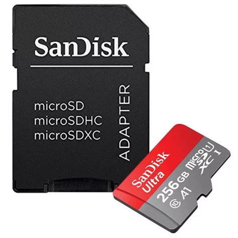 Cart O De Mem Ria Micro Sd Gb Sandisk Sdxc Uhs I Classe Prova D