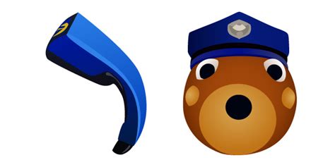 Roblox Piggy Officer Doggy cursor – Custom Cursor