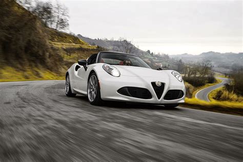 Alfa Romeo C Launch Edition Alfa Romeo C Spyder Coche Fondo