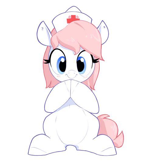 Safe Artist Aquaticvibes Nurse Redheart Mlp Earth Pony