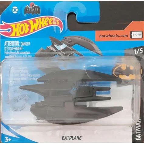 Hot Wheels Batman Batplane Universo Hot Wheels
