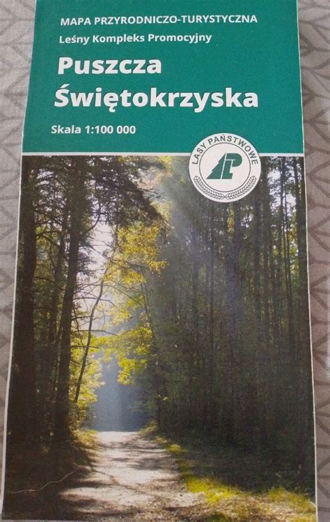 Puszcza Wi Tokrzyska Mapa Ostrowiec Wi Tokrzyski Kup Teraz Na