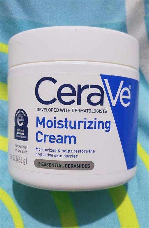 Cerave Moisturizing Cream 16 Oz 453g Beauty And Personal Care Bath And Body Body Care On Carousell