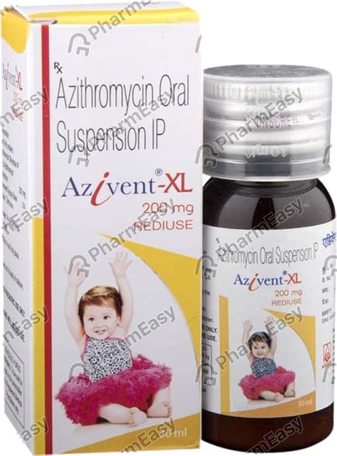 Azivent Xl Mg Ml Suspension Uses Side Effects Price