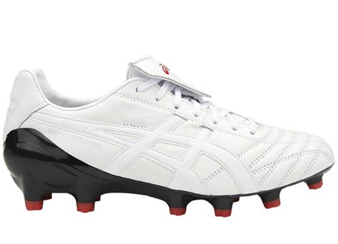 Asics Lethal Testimonial 4 It White Snow Vermellion Football