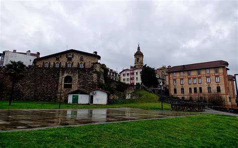 Mi Paseo Matutino Por Hondarribi Cielos Nubosos Y Lluvias Flickr