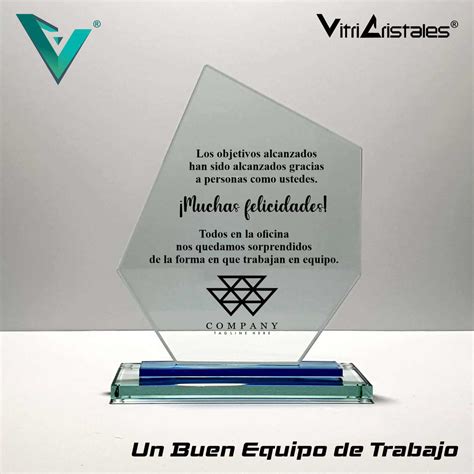 Placas En Vidrio B Sicas Con Palabras De Agradecimiento A Un Buen