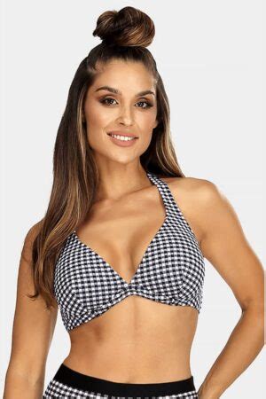 Feba Safari Moulded Underwire Bikini With Banded High Waist Bottom Style FG10 Lingerie And