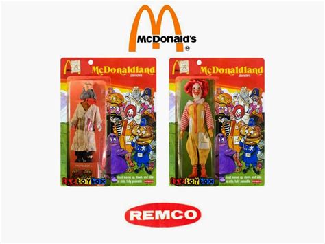 The Toy Box: McDonaldland Characters (AKA McDonaldland) (Remco)